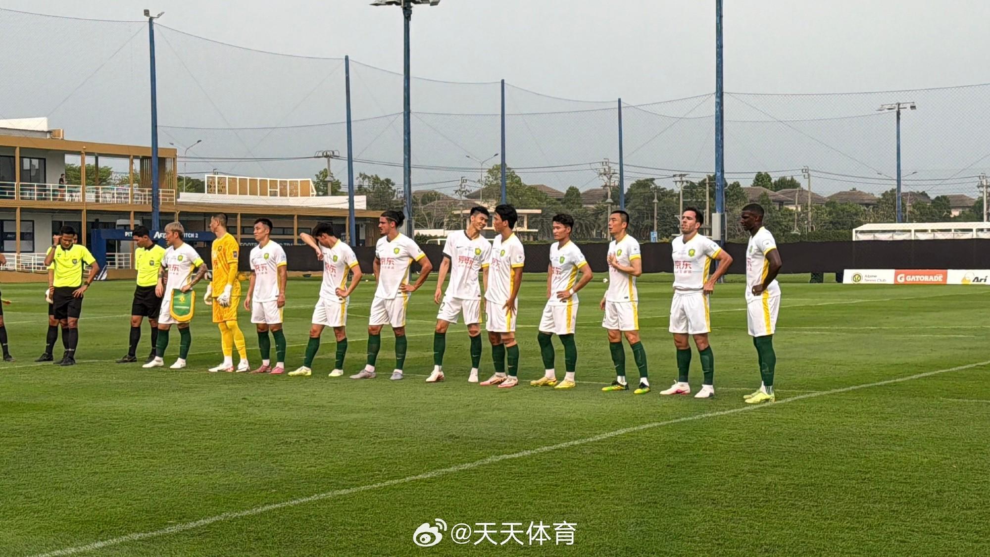 世界杯高清直播-热身赛：国安1-1韩国K2联赛华城队，林良铭破门